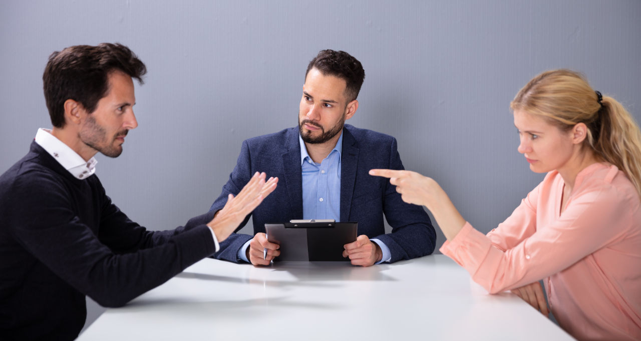 Mediación de pareja